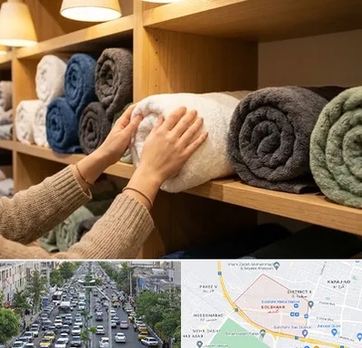 فروش پارچه حوله ای در گلشهر کرج 