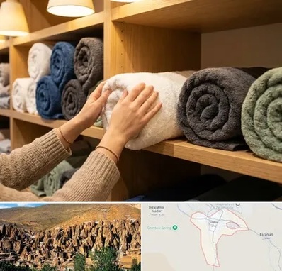 فروش پارچه حوله ای در اسکو