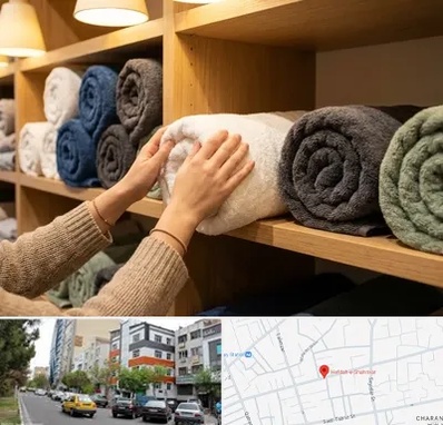 فروش پارچه حوله ای در هفده شهریور تبریز