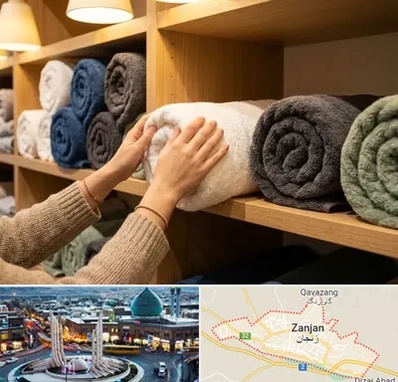 فروش پارچه حوله ای در زنجان