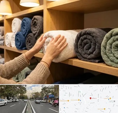 فروش پارچه حوله ای در دولت 