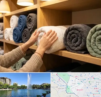 فروش پارچه حوله ای در کوهسنگی مشهد 