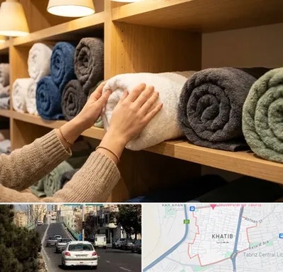 فروش پارچه حوله ای در خطیب تبریز 