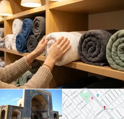 فروش پارچه حوله ای در مصلی مشهد 