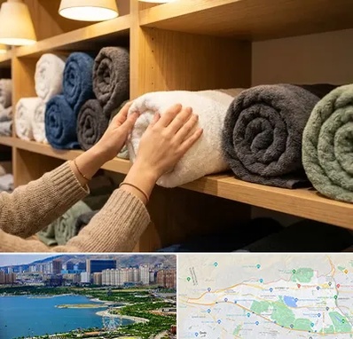 فروش پارچه حوله ای در منطقه 22 تهران 
