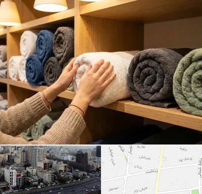 فروش پارچه حوله ای در زرتشت