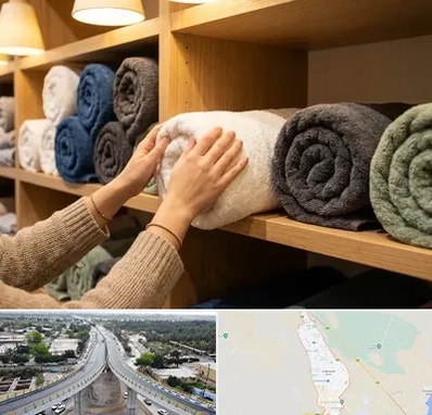 فروش پارچه حوله ای در اندیمشک