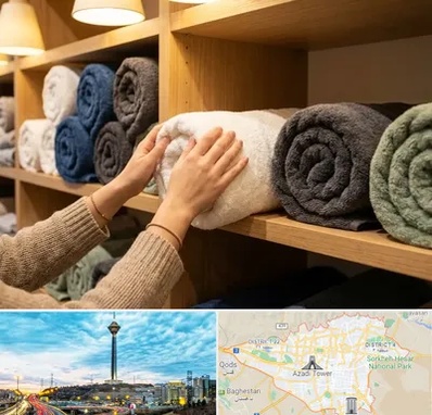 فروش پارچه حوله ای در تهران