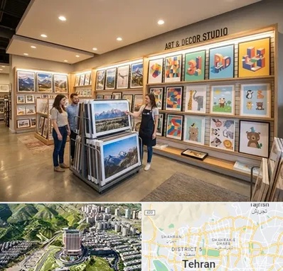 فروش پوستر دیواری در شمال تهران 