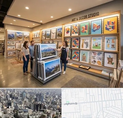 فروش پوستر دیواری در جیحون 