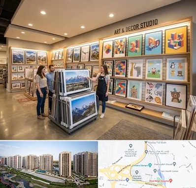 فروش پوستر دیواری در المپیک 