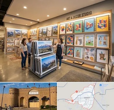 فروش پوستر دیواری در ایرانشهر