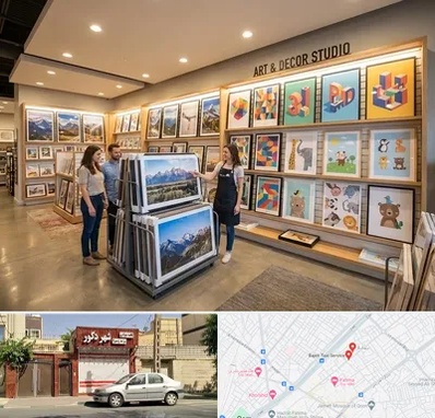 فروش پوستر دیواری در باجک قم