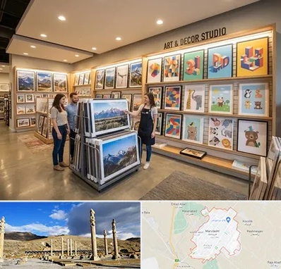 فروش پوستر دیواری در مرودشت