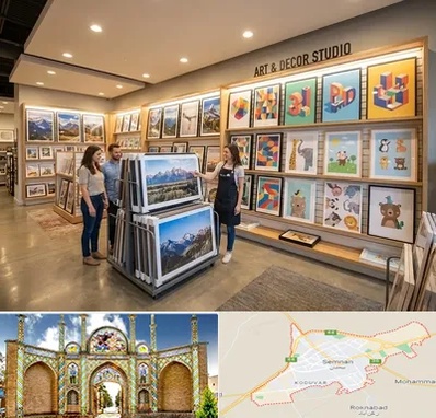 فروش پوستر دیواری در سمنان