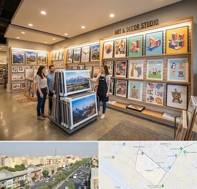 فروش پوستر دیواری در کیانمهر کرج 