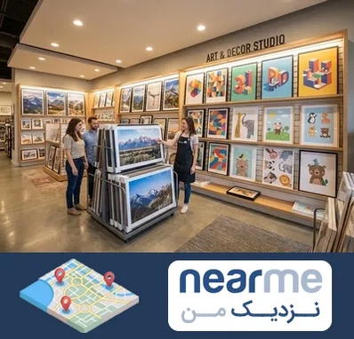 فروش پوستر دیواری در نزدیک من