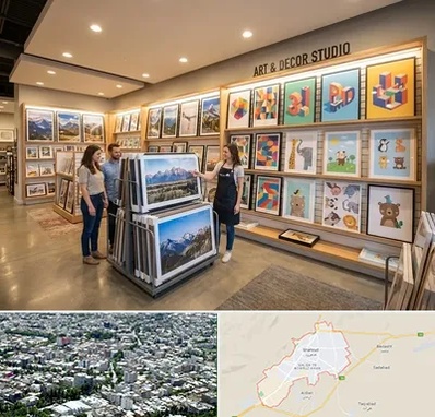 فروش پوستر دیواری در شاهرود