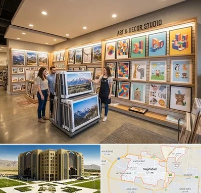 فروش پوستر دیواری در نجف آباد