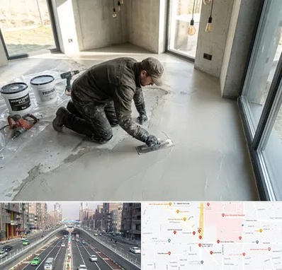 اجرای میکروسمنت در توحید
