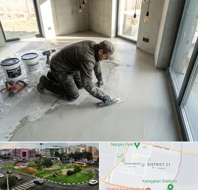 اجرای میکروسمنت در تهرانسر
