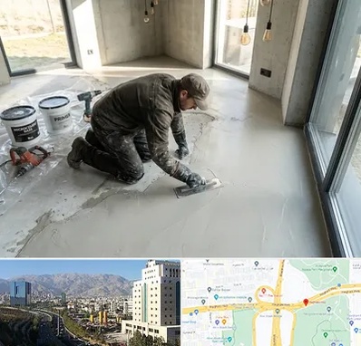 اجرای میکروسمنت در حقانی
