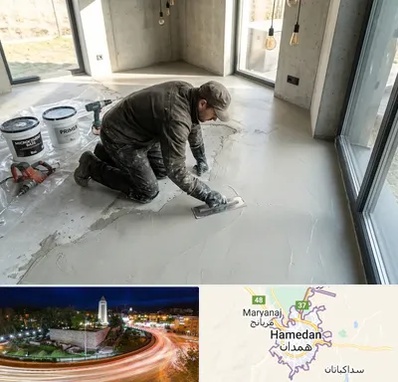 اجرای میکروسمنت در همدان