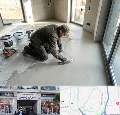 اجرای میکروسمنت در ایران زمین 