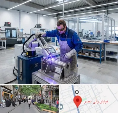 فروش دستگاه جوش لیزر در ولیعصر شهریار