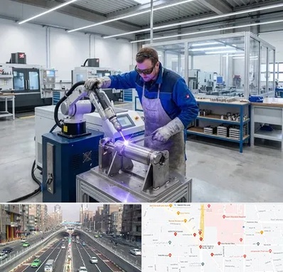 فروش دستگاه جوش لیزر در توحید