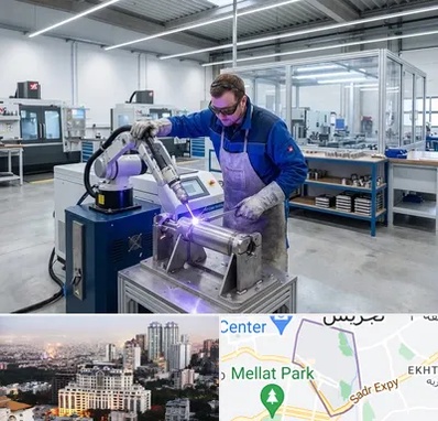 فروش دستگاه جوش لیزر در الهیه 