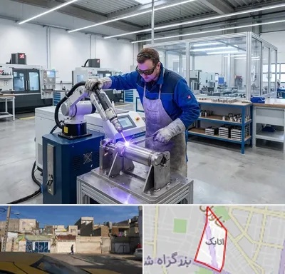 فروش دستگاه جوش لیزر در اتابک