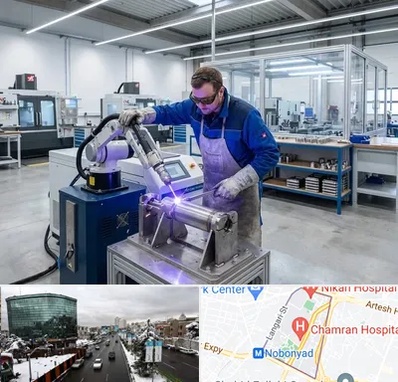 فروش دستگاه جوش لیزر در اقدسیه 