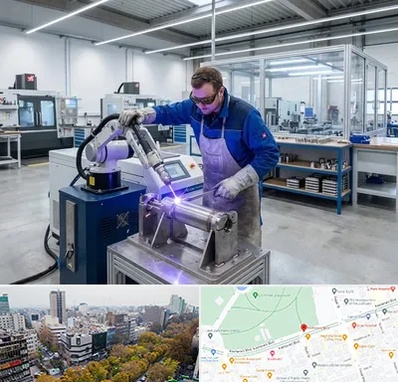 فروش دستگاه جوش لیزر در بلوار کشاورز 