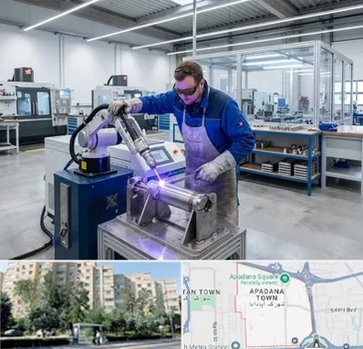 فروش دستگاه جوش لیزر در آپادانا