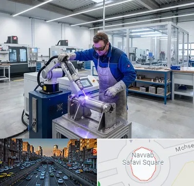فروش دستگاه جوش لیزر در نواب 