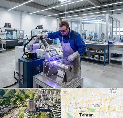 فروش دستگاه جوش لیزر در شمال تهران 