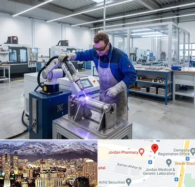 فروش دستگاه جوش لیزر در جردن 