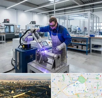 فروش دستگاه جوش لیزر در منطقه 19 تهران 