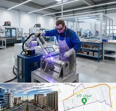 فروش دستگاه جوش لیزر در سعادت آباد 