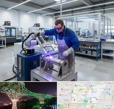 فروش دستگاه جوش لیزر در منطقه 3 تهران 