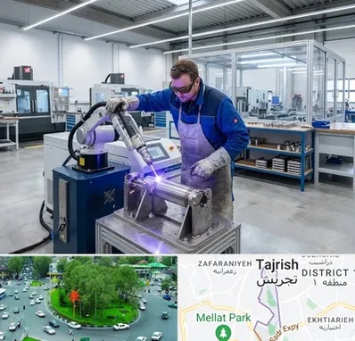 فروش دستگاه جوش لیزر در تجریش 