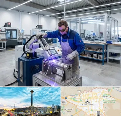 فروش دستگاه جوش لیزر در تهران