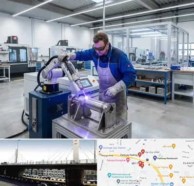 فروش دستگاه جوش لیزر در پارک وی