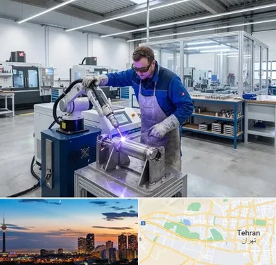 فروش دستگاه جوش لیزر در غرب تهران 