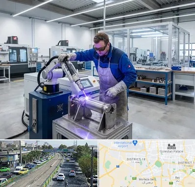 فروش دستگاه جوش لیزر در جنوب تهران 