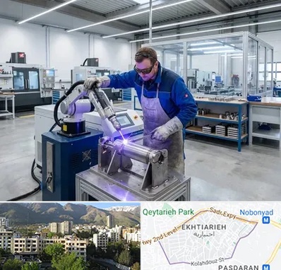 فروش دستگاه جوش لیزر در اختیاریه 