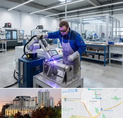 فروش دستگاه جوش لیزر در فرشته 