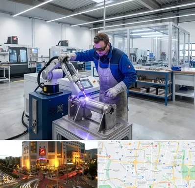 فروش دستگاه جوش لیزر در جنت آباد تهران 