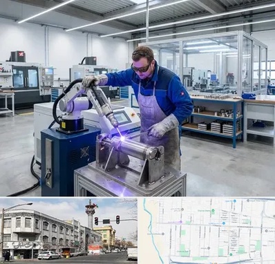 فروش دستگاه جوش لیزر در 17شهریور 